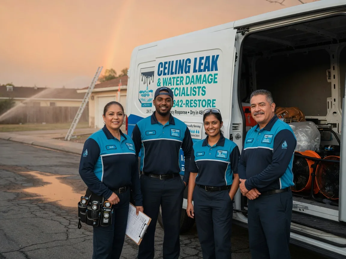 Ceiling Leak Cleanup company in Great Valley, NY